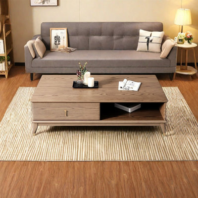 Table basse moderne de style nordique