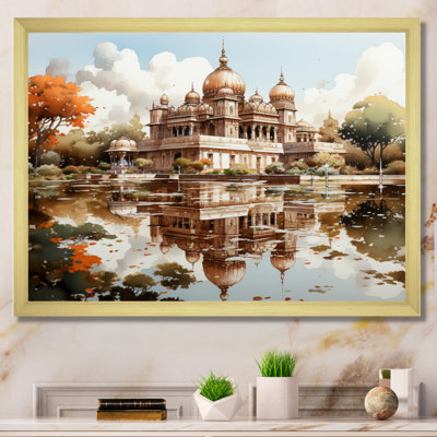 " Hinduisim Temple Reflections IV "