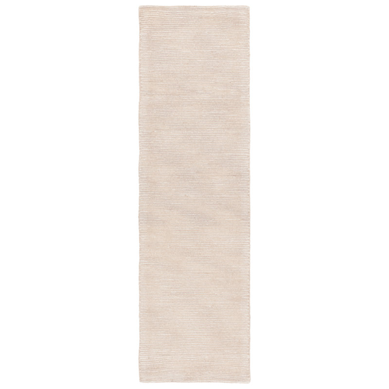 Tapis en laine touffeté à la main Keltin, Tapis de couloir 2 pi 3 po x 8 pi