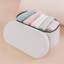 74cm Wide Solid Colour Footstool Ottoman-488358239