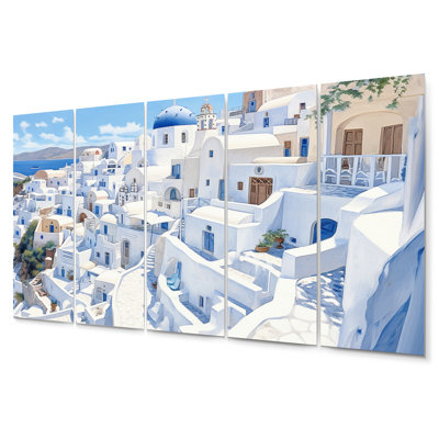 Ensemble de décorations murales Newson - Grèce