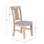 Chaise de salle à manger (ensemble de 2 pièces)-1492526428