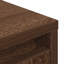 Highboard 29.5X34x119.5 Cm Engineered Wood-737858968
