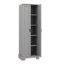 Armoire de rangement polyvalente à 2 portes pour bureau de salle de bain avec tablettes réglables-829402155