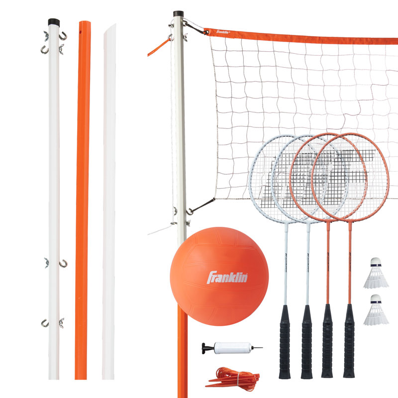 Starter Badminton & Volleyball