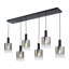 Beniah - Light Matt Black Pendant-857879748