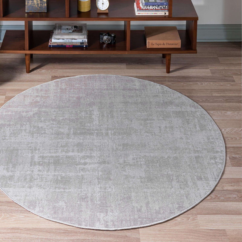 Indoor Rug, Round 5'3"