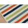 Tapis vert / rouge / bleu Irita