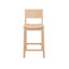 Yalingup Stool with a Solid Wood Frame-1195370566-1203421685