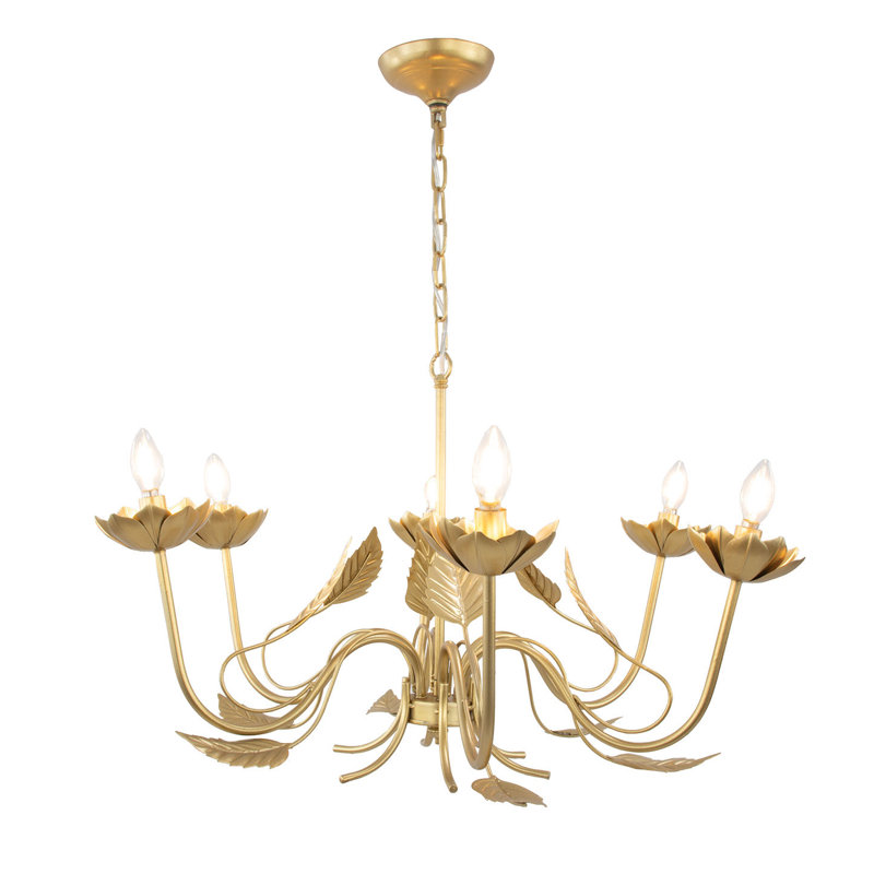 Felicia 6 - Light Chandelier