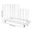 Art Storage Rack With Wheels-1688700441
