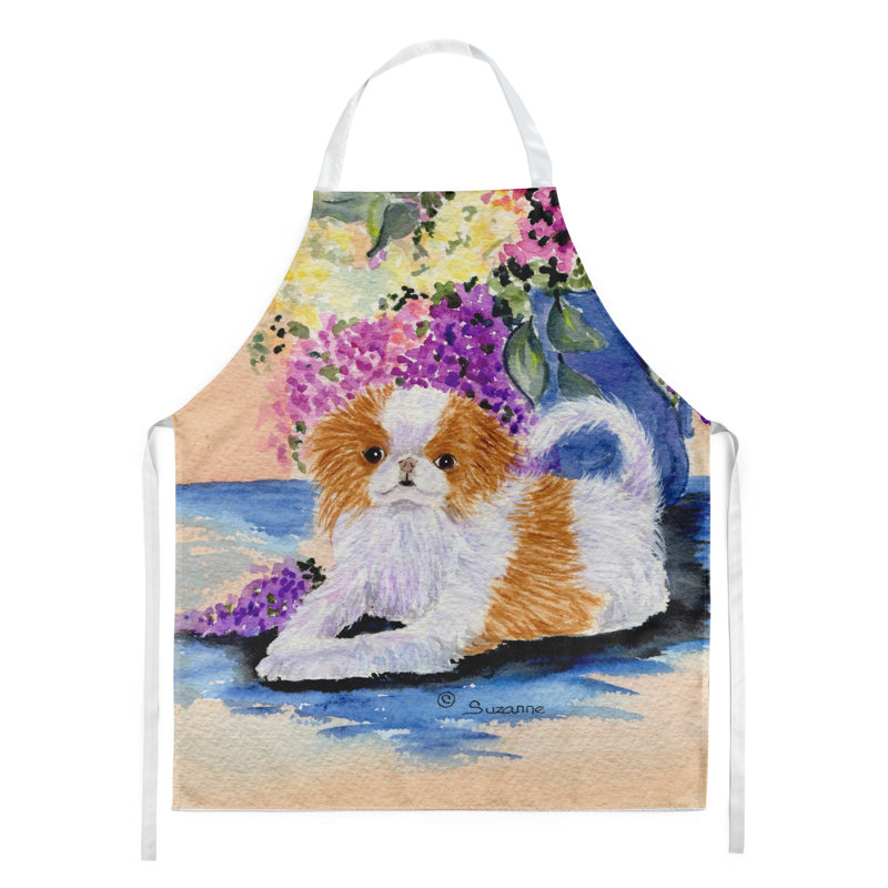 No Pattern Bib Apron