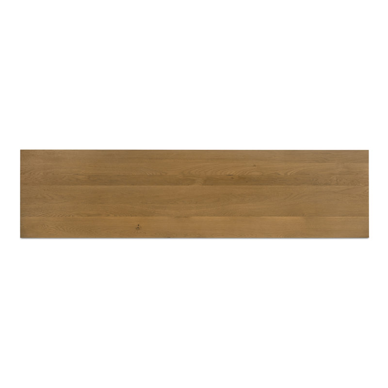 Gia 6 Drawer Dresser Brown
