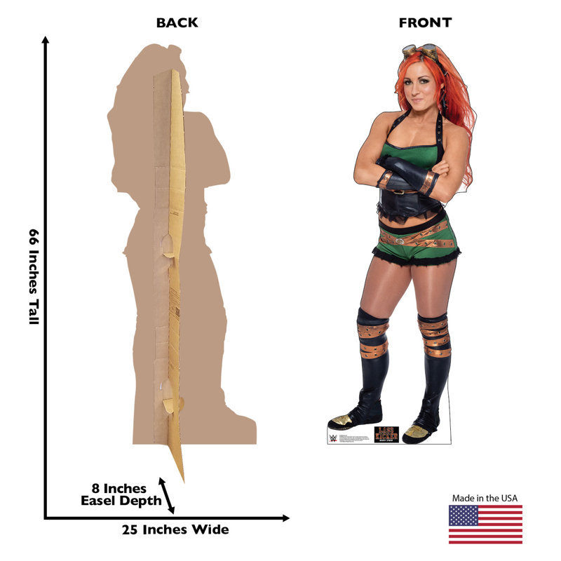 66'' WWE Cardboard Standup