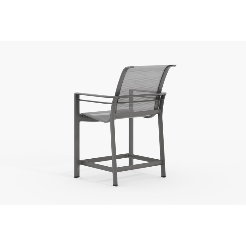 Southern Cay Sling Outdoor Bar Stool
