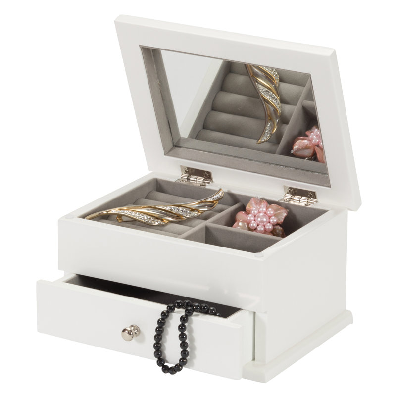 Wood Jewellery Box +