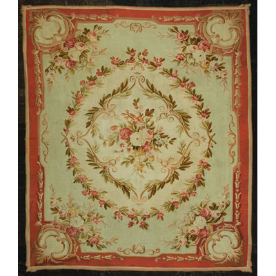 Antique One-of-a-Kind 8' X 9' Area Rug