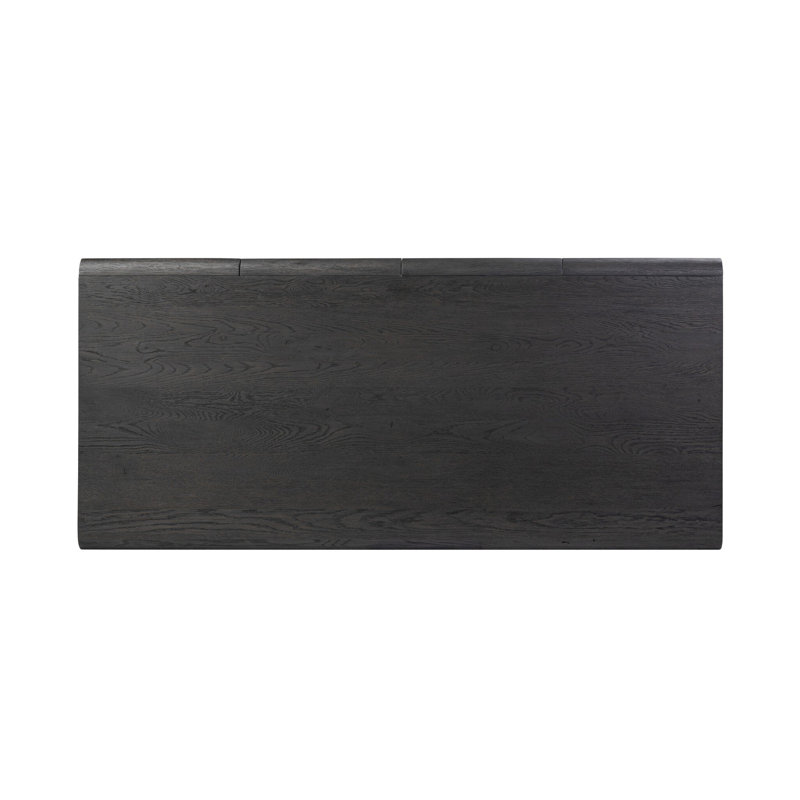 Cleo Desk-Worn Black Oak, Black Oak