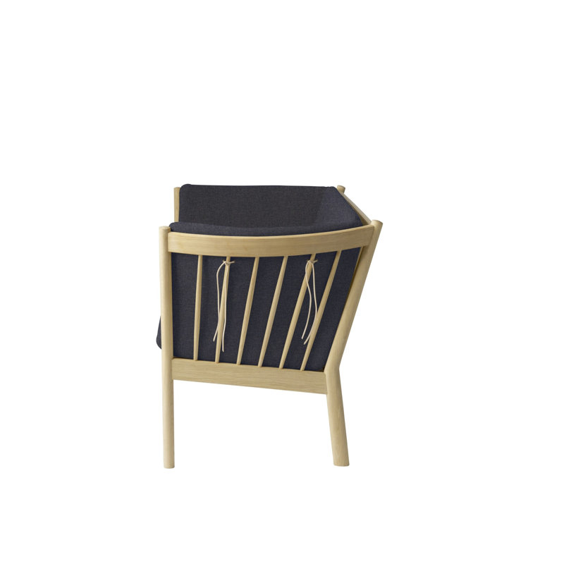 J148 Loveseat, Dark Gray