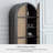 Retro Versatile Solid Oak Wood Bookcases