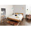 Cyril Solid Wood Bed