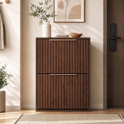 Solid Wood 60 cm W Chest of 2 Drawers