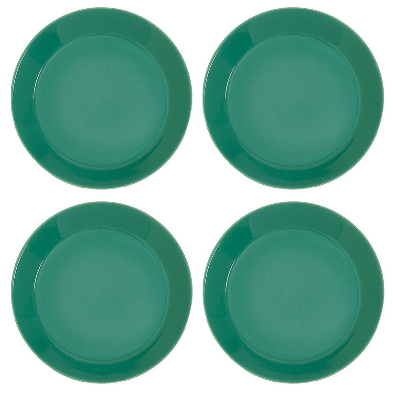 Sur La Table Colour Me Happy Set Of 4 Side Plate 20.5cm, Green