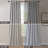Anaheim linen blue Woven Plaid Room Darkening Thermal Fleece Lined Single 50x108" Curtain Panel-1980110516-1995939110