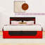 Base de lit plateforme avec espace de rangement sous le lit-2062653168