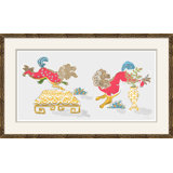 Foo Foo Print by Dana Gibson