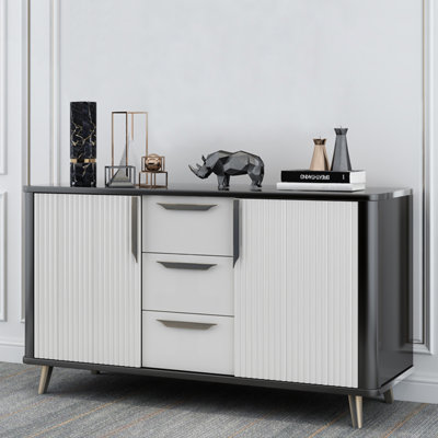 Light Luxury Modern Sideboard Cabinet