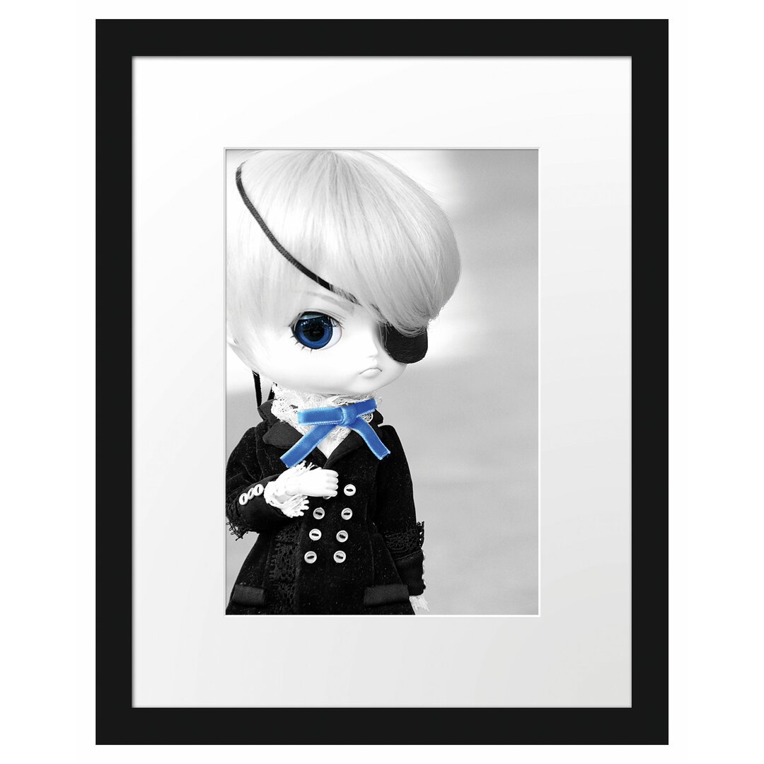 Gerahmtes Poster Pullip-Puppe