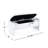 White Bench With Efficient Storage Solution For Bedroom Comfortable -