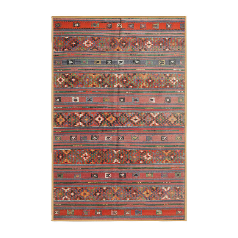Southwestern Indoor Rug, Rectangle 5' x 7'