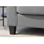 Fauteuil club gris Worthen en similicuir-1862789404