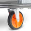 VonHaus 150kg Capacity Platform Truck - Multi-Functional Folding Platform Truck for Easy Transportation / Heavy Lifting