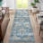 Elegant Oriental Machine Washable Rug with Rubber Anti-Slip Backing Ideal for Living Room, Dining Room, Bedroom, Office & Playroom-903669168