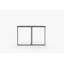 Ariss 109cm Glass Top Console Table-1693164371-1693164383
