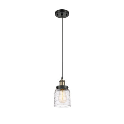 Bonnetsville 1 - Light Single Drop Pendant Pendant