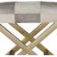 Hudson Upholstered Utility Stool