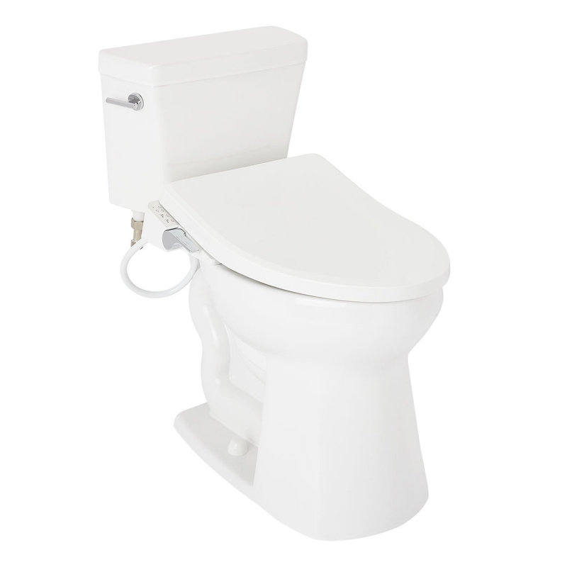Rilla 1.28 GPF Two Piece Elongated Toilet