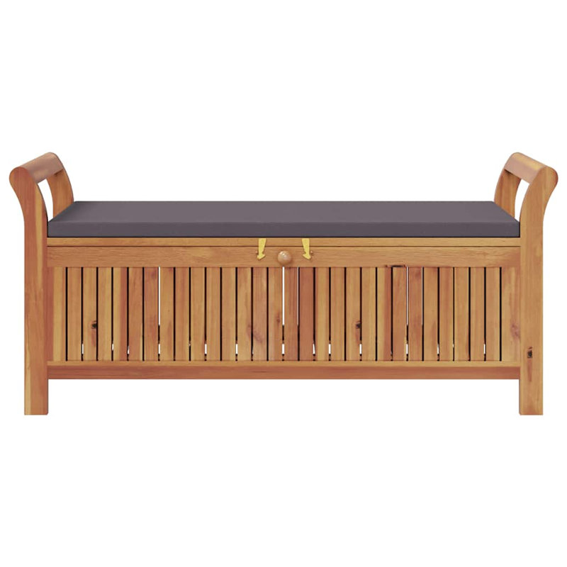 Banc de jardin 49,6 po Acacia