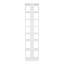 8 Tier Vintage Breeze Vertical Shoe Rack-1876935791
