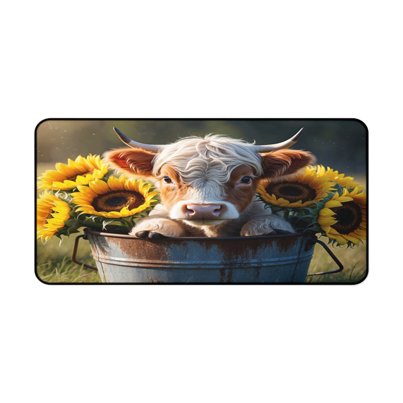 Polyester Desk Pad, 23.6x13.8