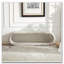 52.17"Wide Chenille Upholstered Bench-1259815300