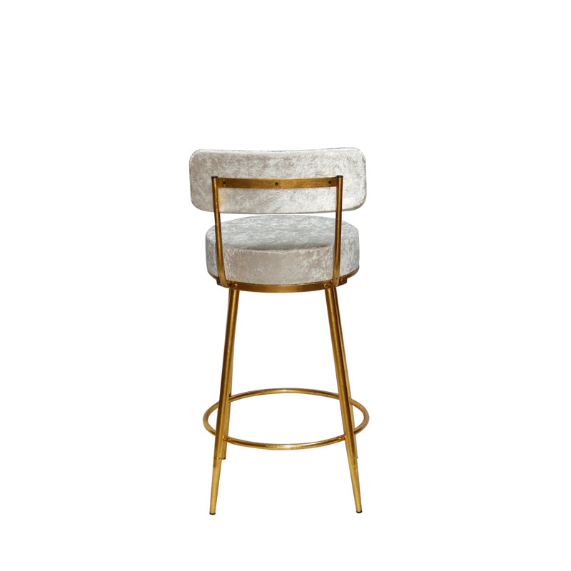 Unassamble Back Counter Stool, Bar Stool (28.5" Seat Height)