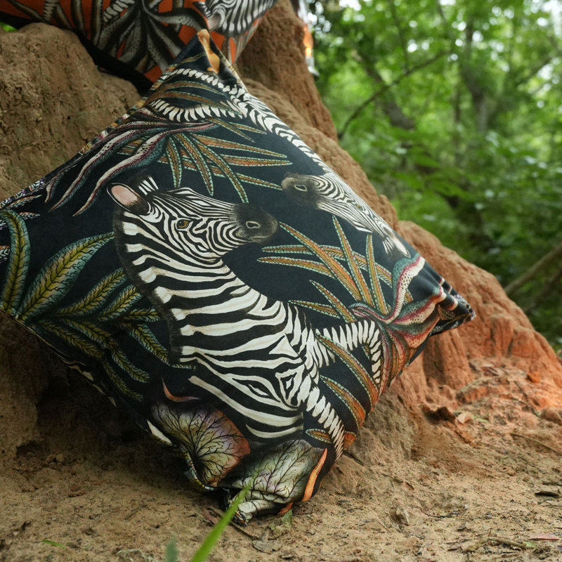 Thanda Stripe - Velvet, Night