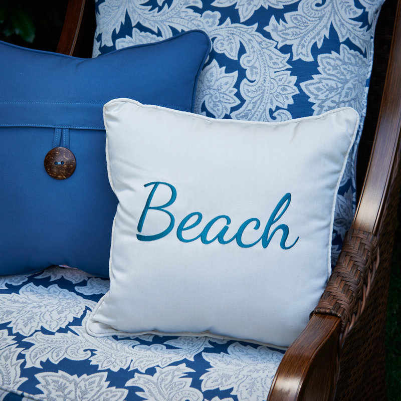 Square Indoor/Outdoor Pillow Cover & Insert