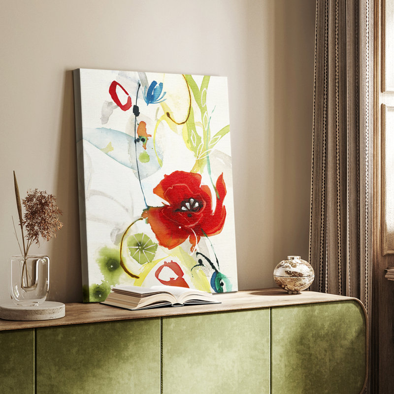 Couleur locale II - galerie Cavas sur mesure, H 12 po x l 8 po