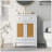23.10'' Single Bathroom Vanity Base Only